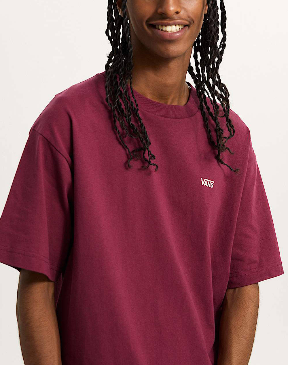 VANS LEFT CHEST II LOOSE SS