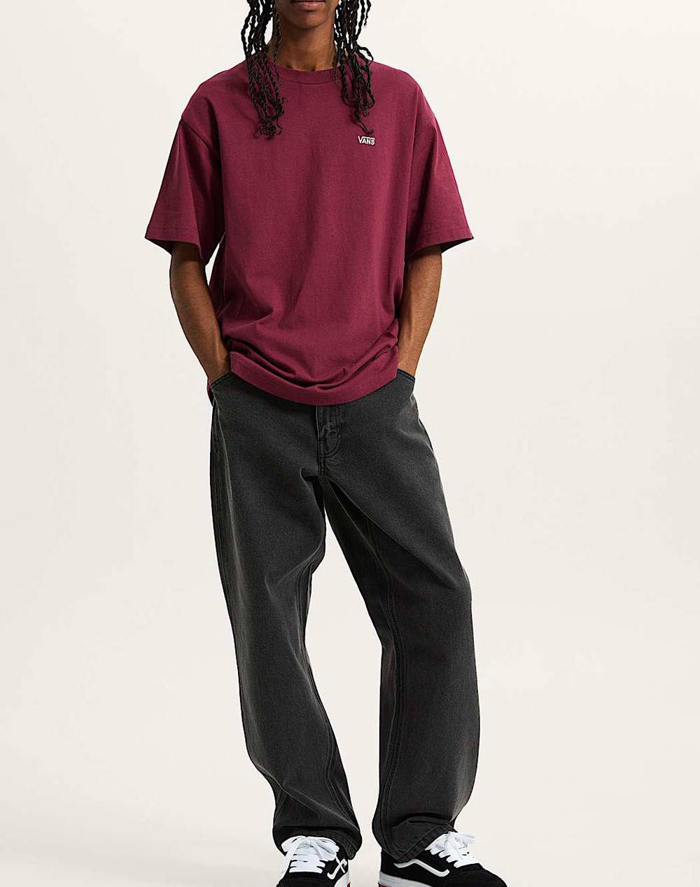 VANS LEFT CHEST II LOOSE SS
