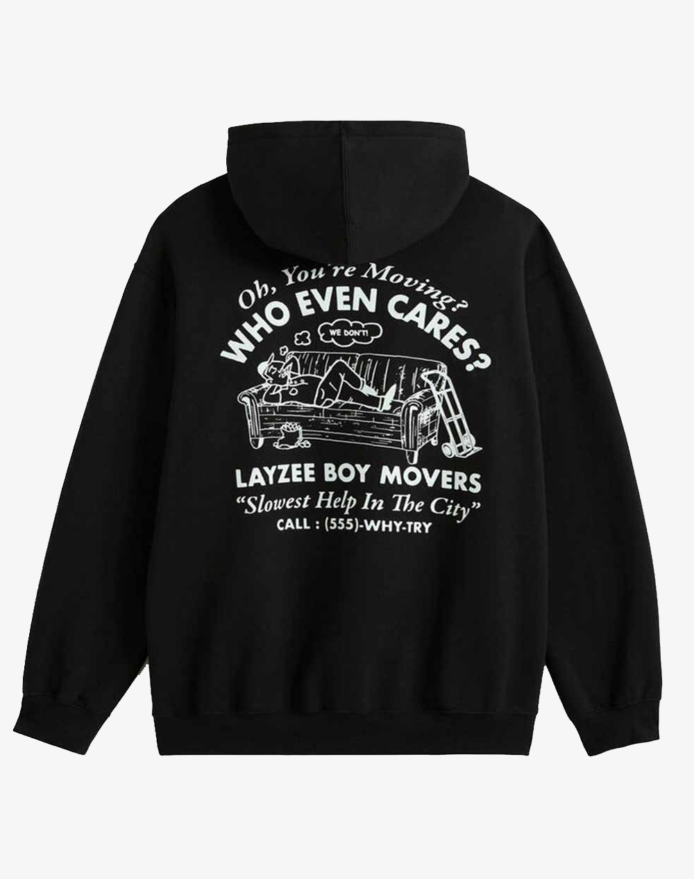 VANS Moving Co Pullover