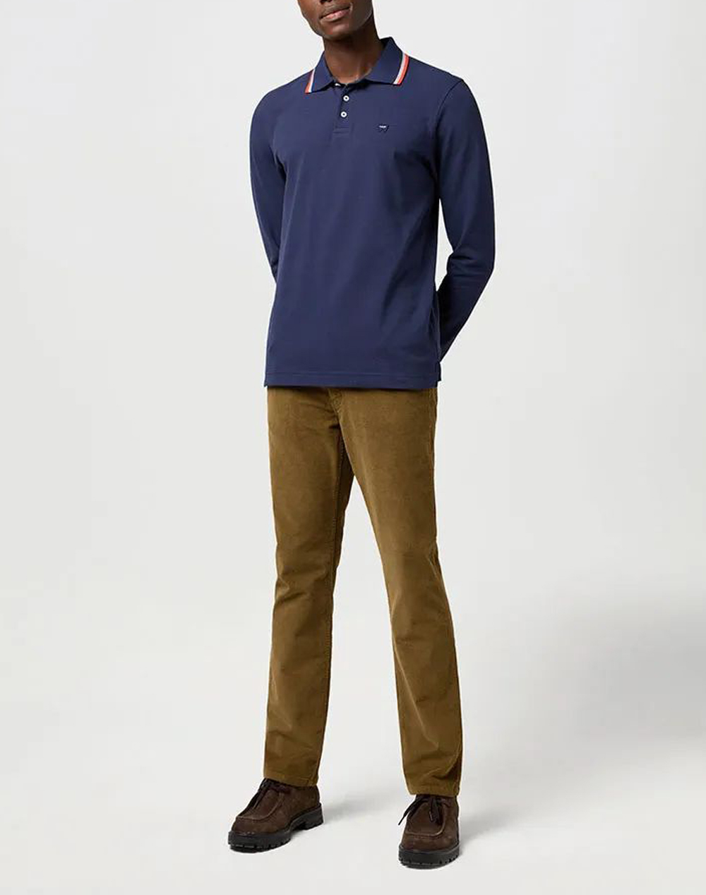 WRANGLER LS POLO SHIRT