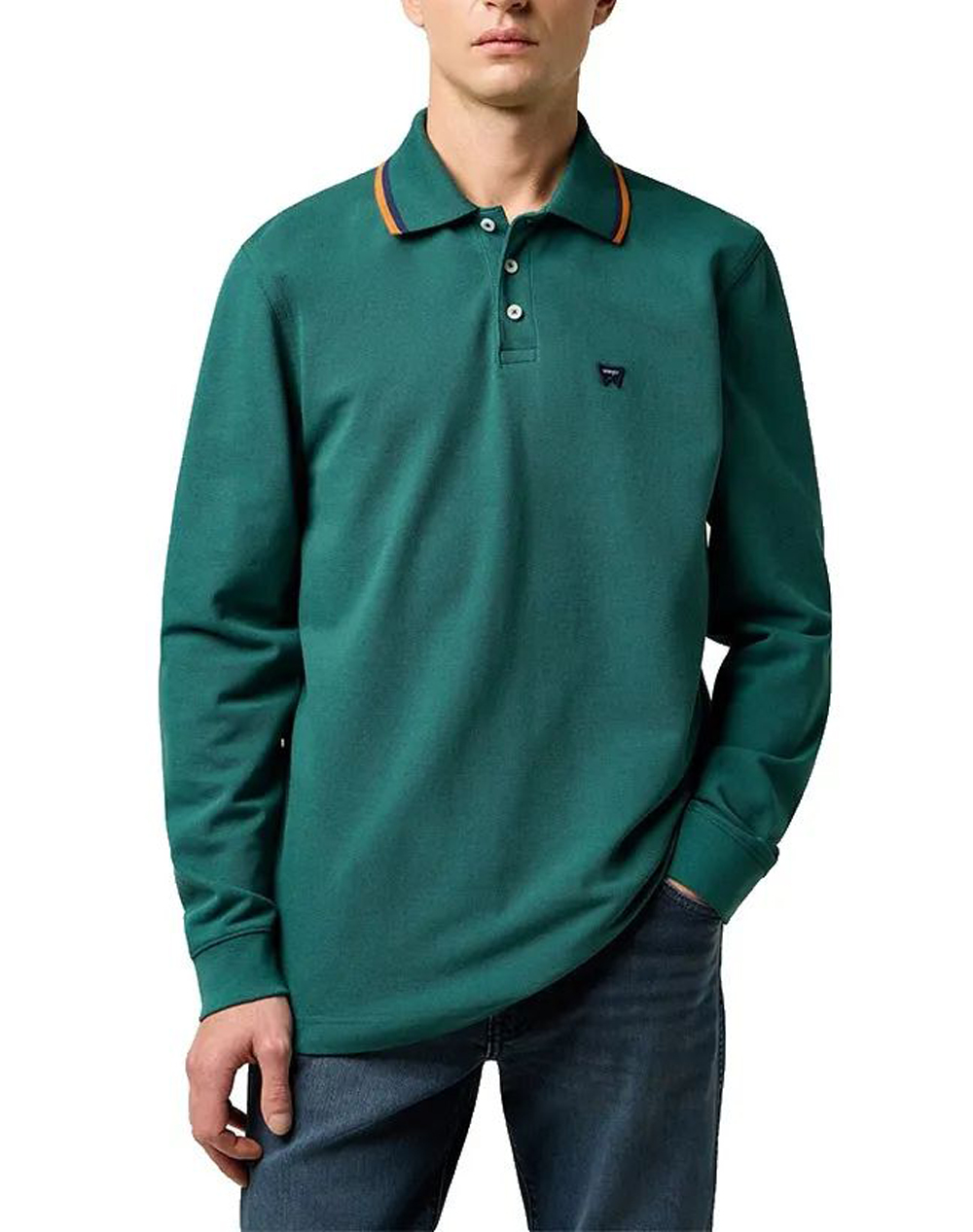 WRANGLER LS POLO SHIRT