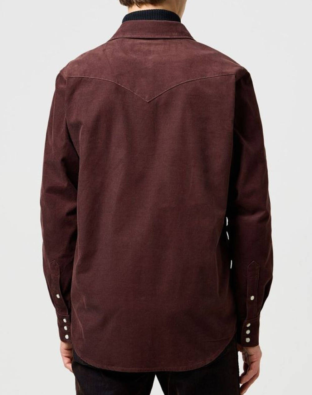 WRANGLER WESTERN CORD SHIRT
