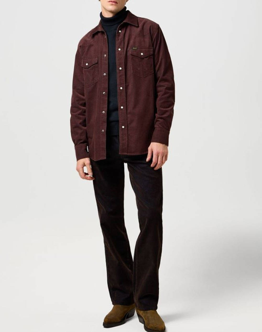 WRANGLER WESTERN CORD SHIRT