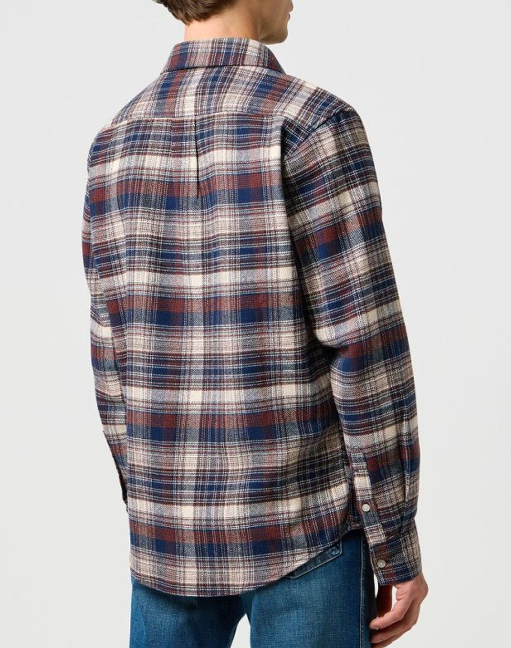 WRANGLER BRUSHED 1 PKT SHIRT