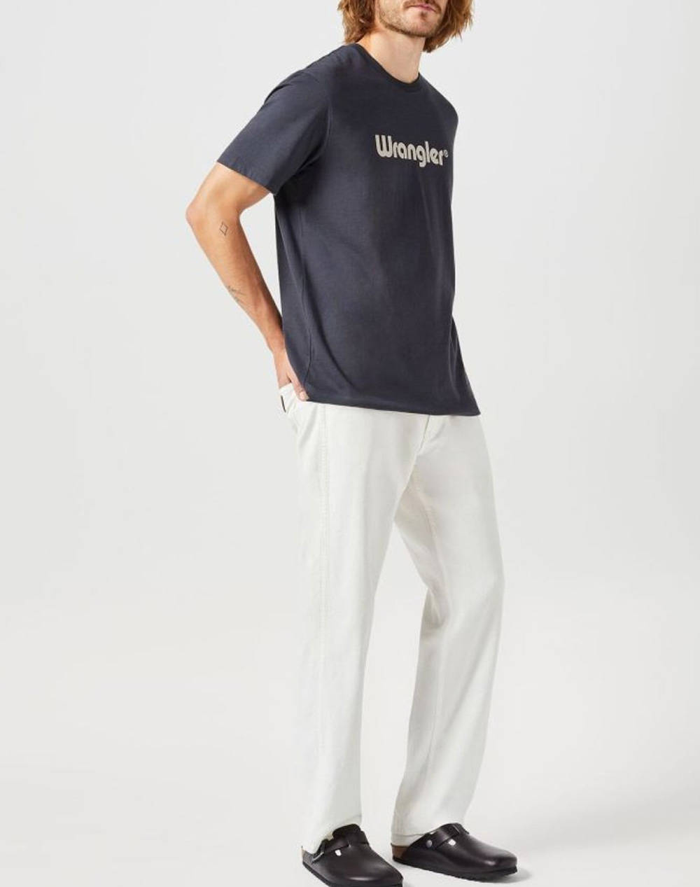 WRANGLER LOGO TEE