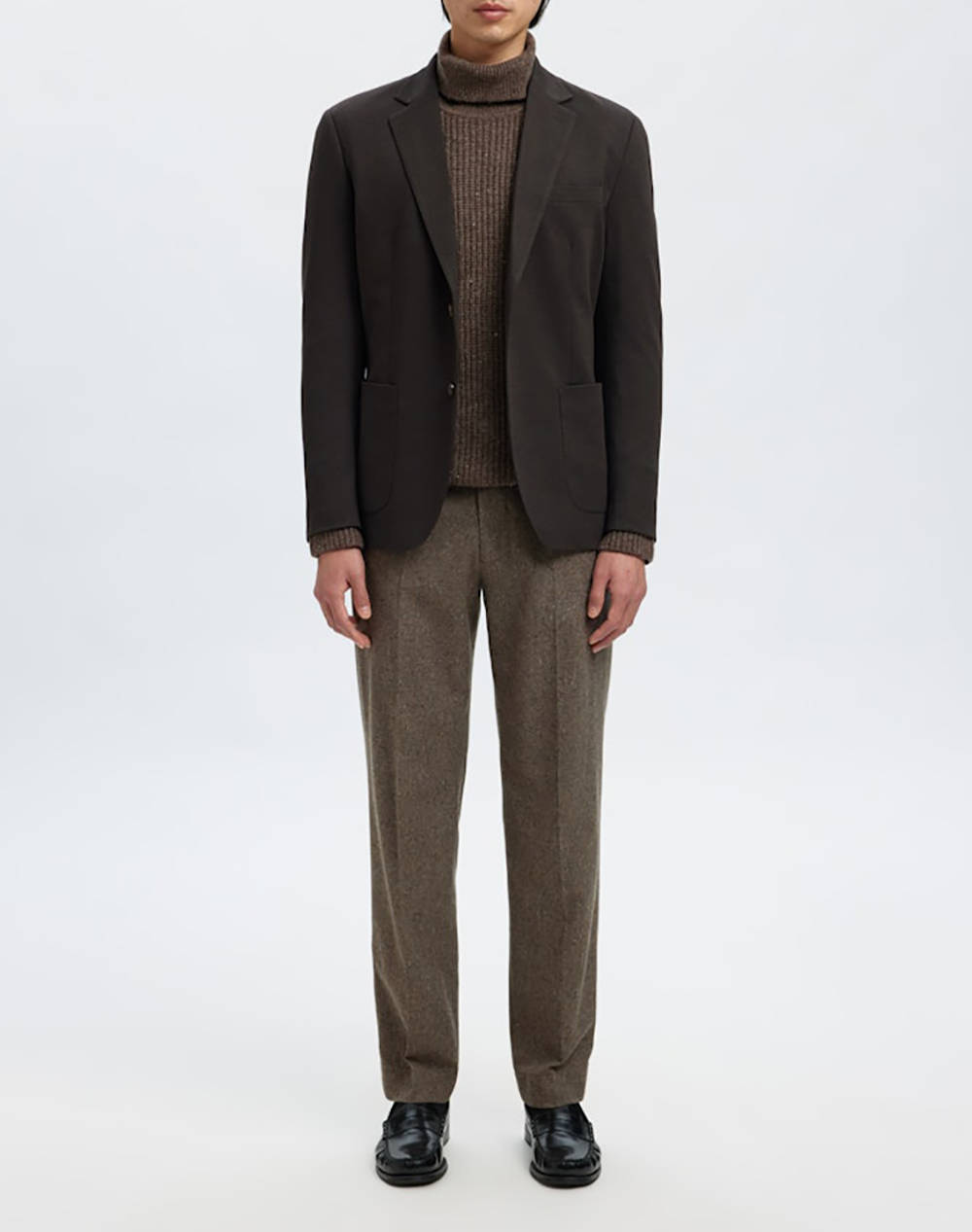 SELECTED SLHSLIM-LEWIS LANO JERSEY BLZ NOOS