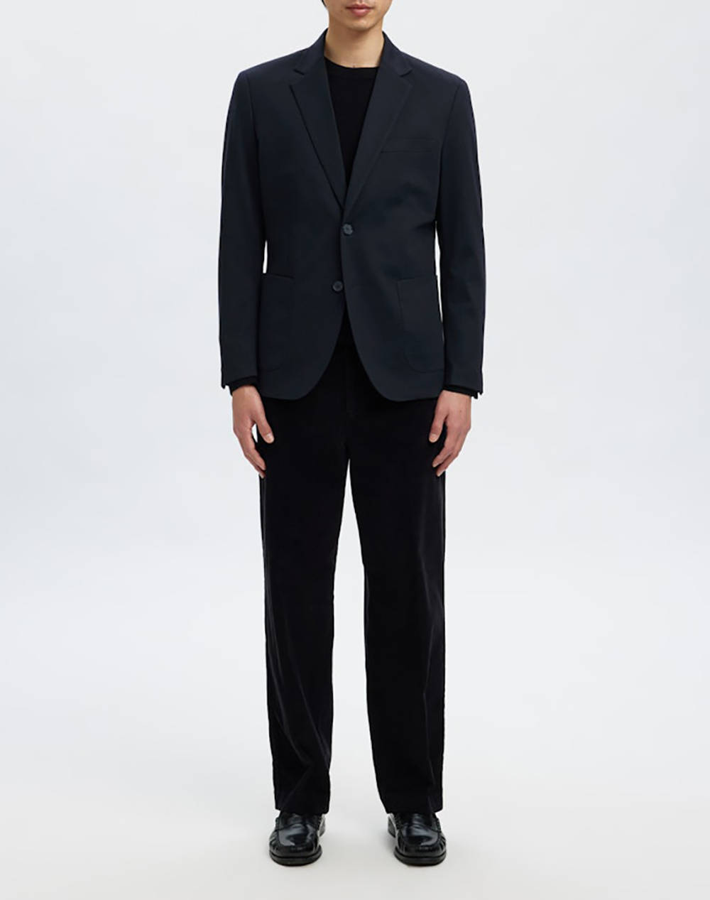SELECTED SLHSLIM-LEWIS LANO JERSEY BLZ NOOS