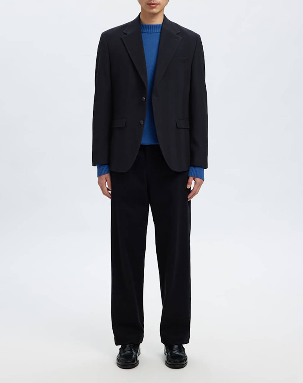 SELECTED SLHREG-BEN WOOL BLZ