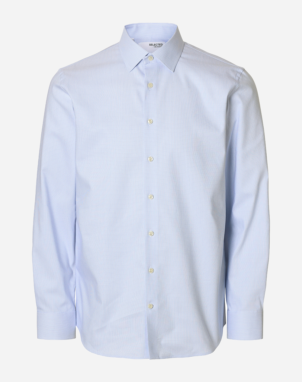 TED SLHSLIMPERFORMANCE LS SHIRT CLASSIC