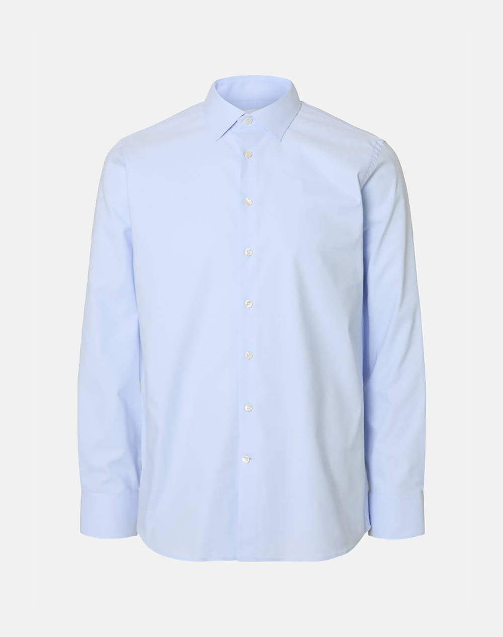 TED SLHSLIMPERFORMANCE LS SHIRT CLASSIC