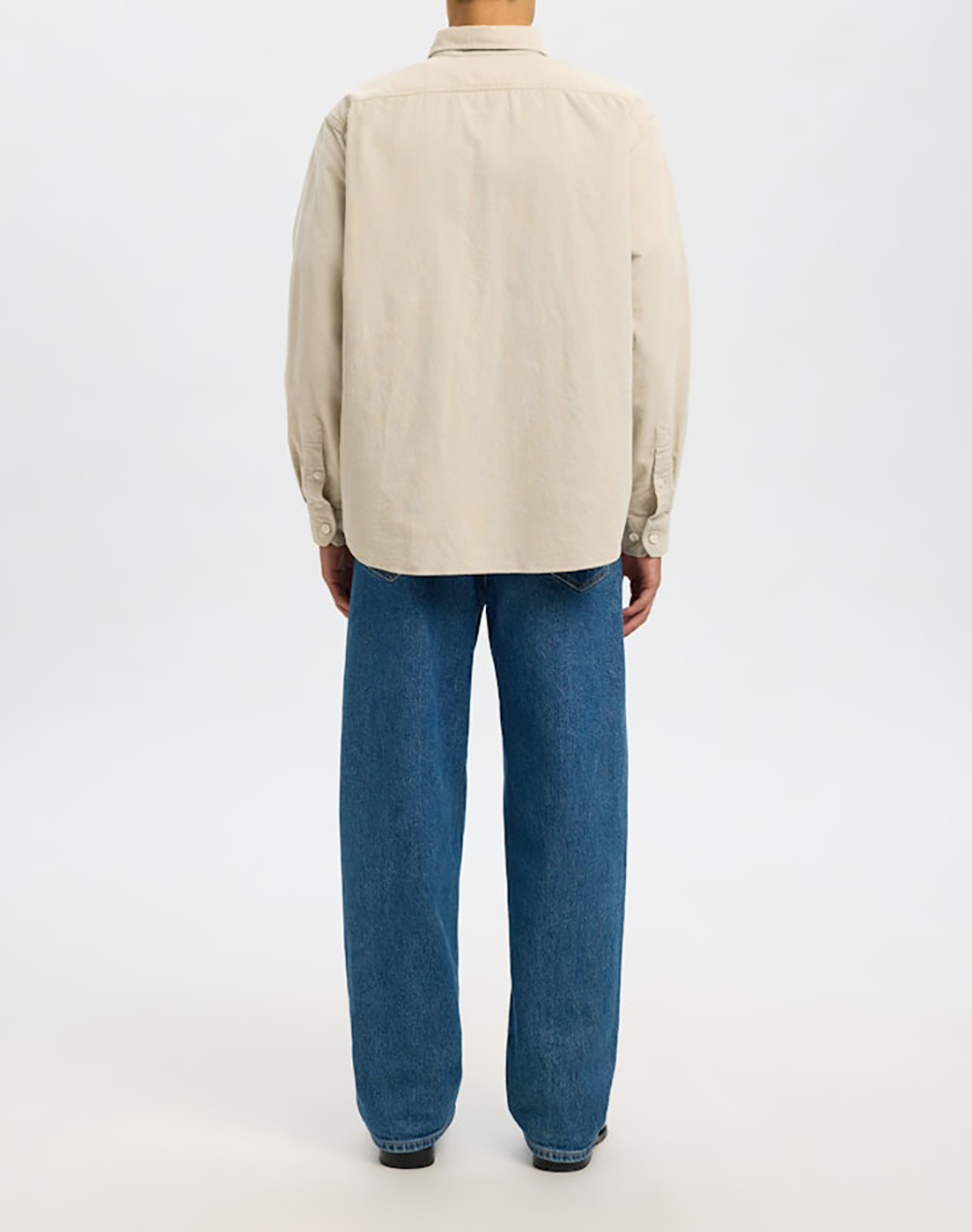 SELECTED SLHREGDANNI CORD BD LS SHIRT NOOS