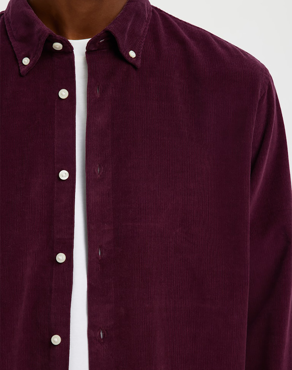 SELECTED SLHREGDANNI CORD BD LS SHIRT NOOS
