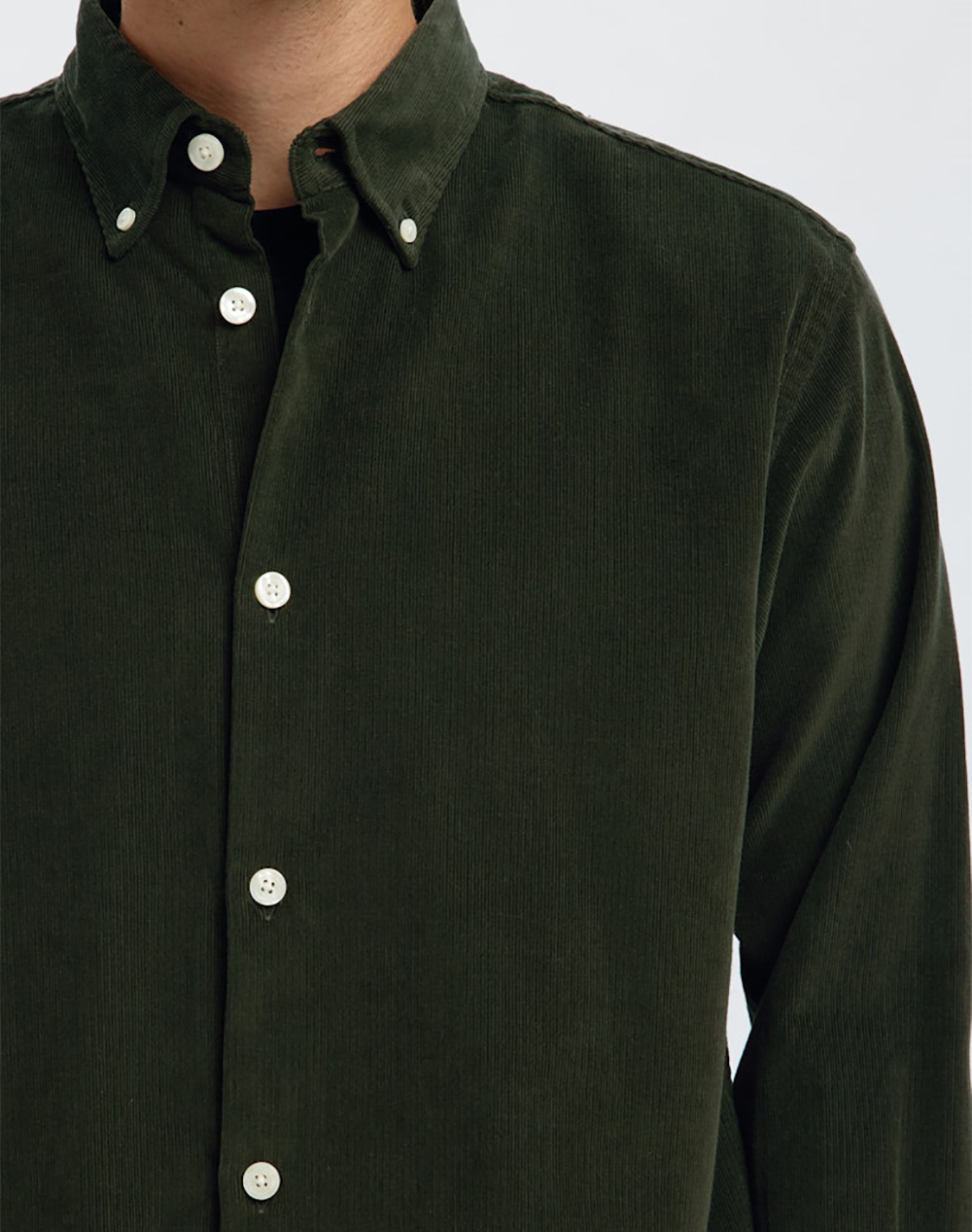 SELECTED SLHREGDANNI CORD BD LS SHIRT NOOS