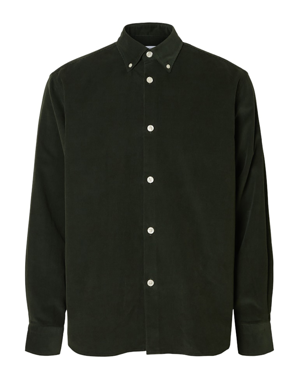 SELECTED SLHREGDANNI CORD BD LS SHIRT NOOS