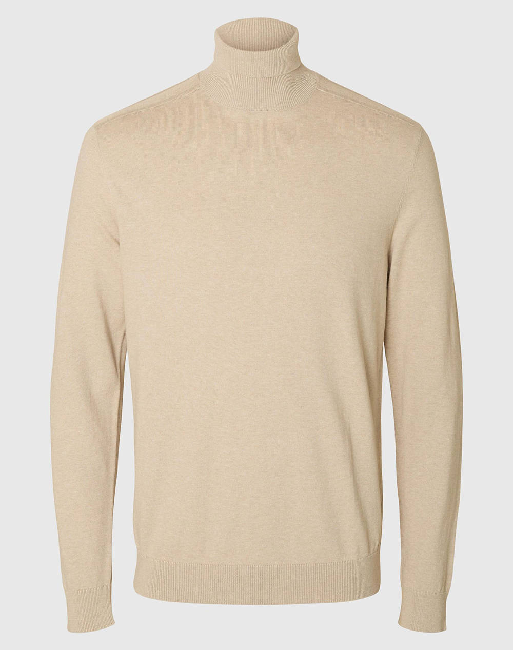 SELECTED SLHBERG ROLL NECK NOOS