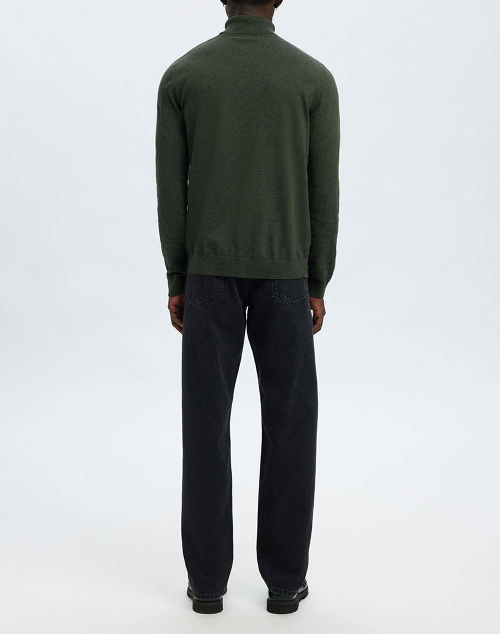 SELECTED SLHBERG ROLL NECK NOOS