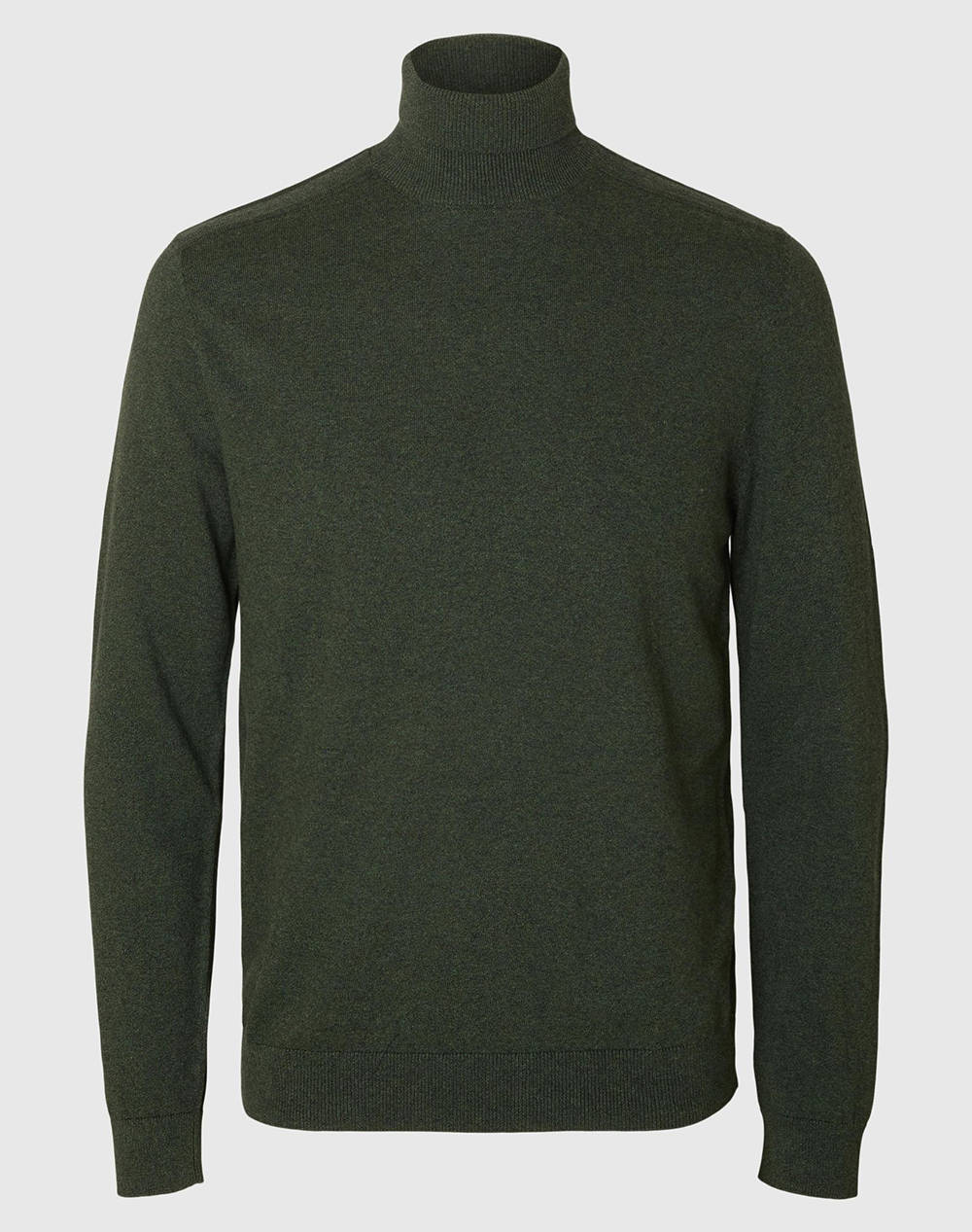 SELECTED SLHBERG ROLL NECK NOOS