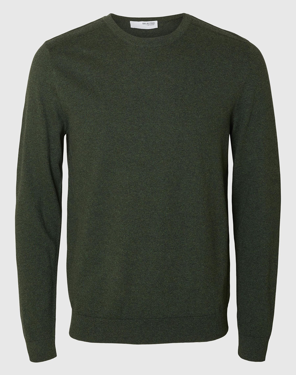 SELECTED SLHBERG CREW NECK NOOS