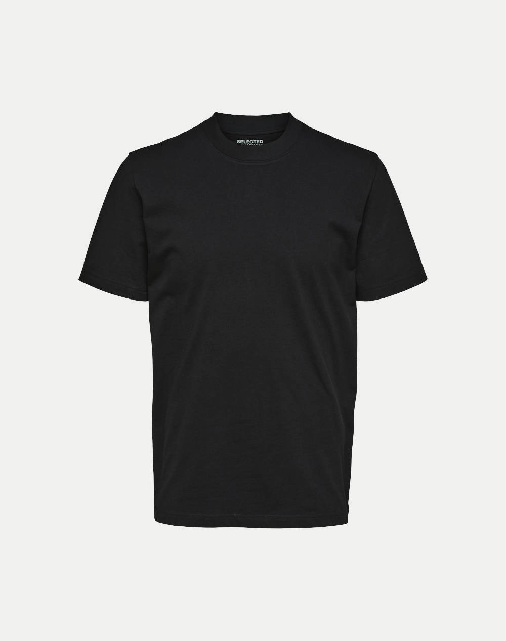 SELECTED SLHCOLMAN SS O-NECK TEE NOOS