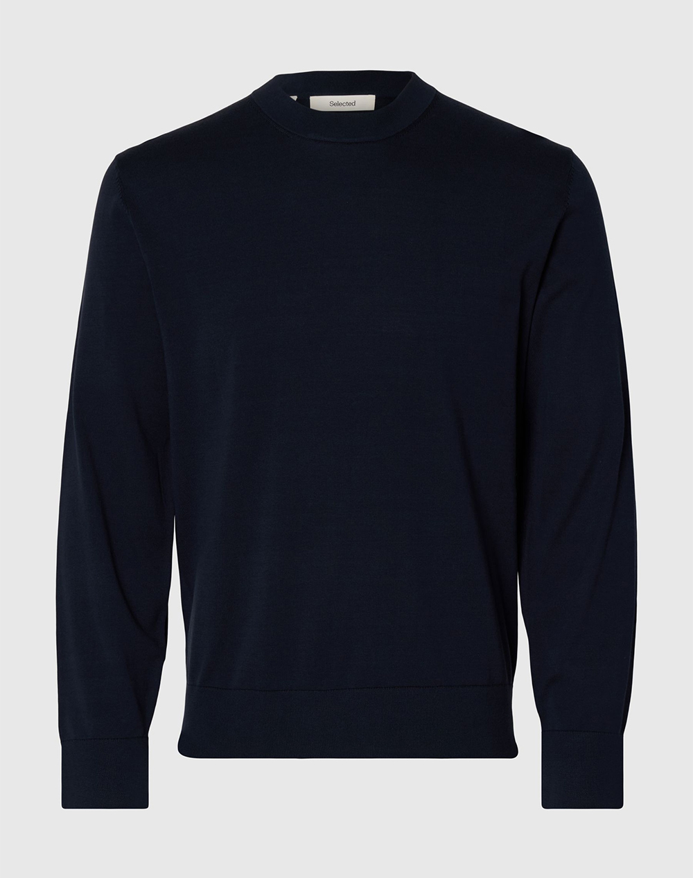 SELECTED SLHTORINO LS KNIT CREW NECK NOOS