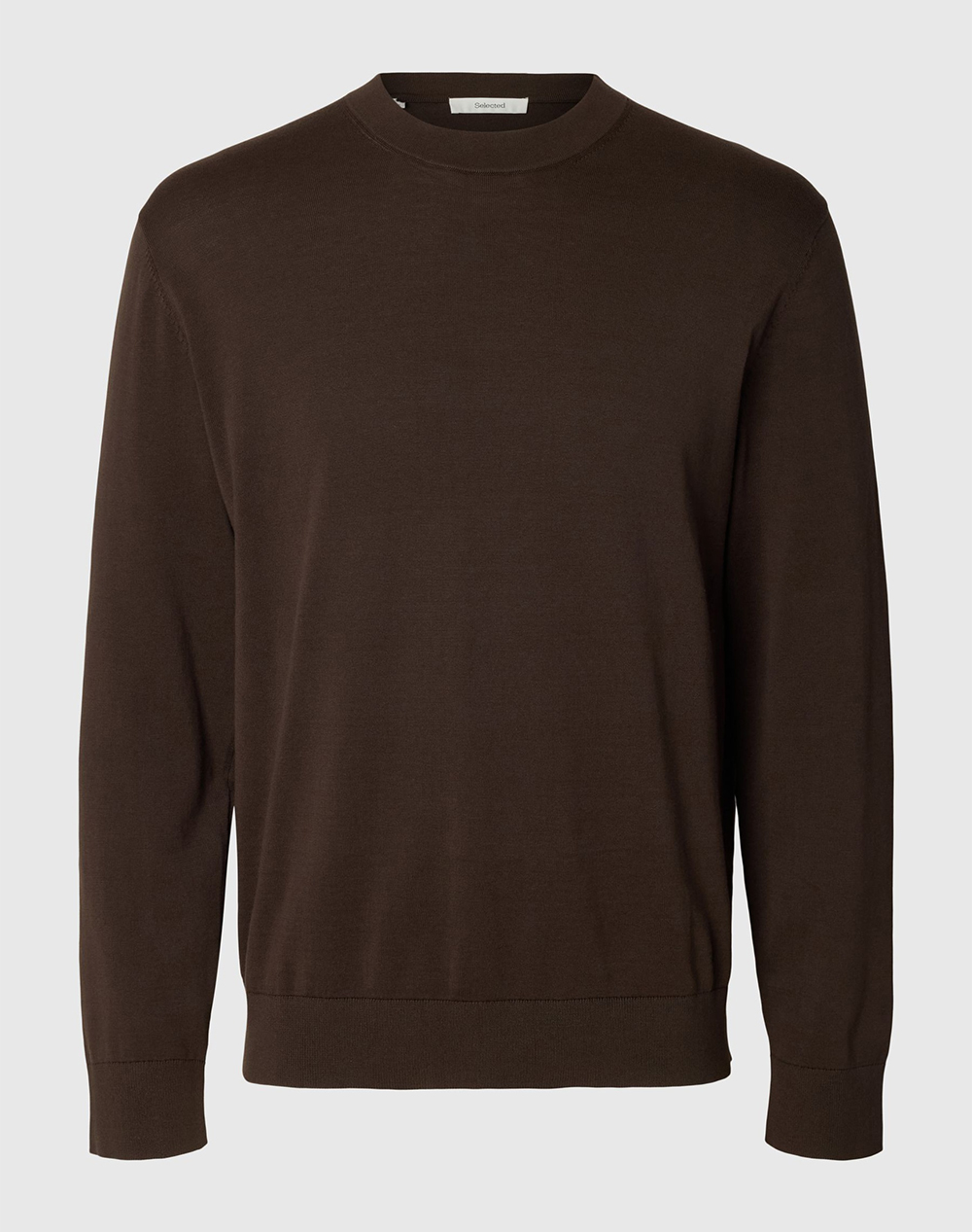 SELECTED SLHTORINO LS KNIT CREW NECK NOOS