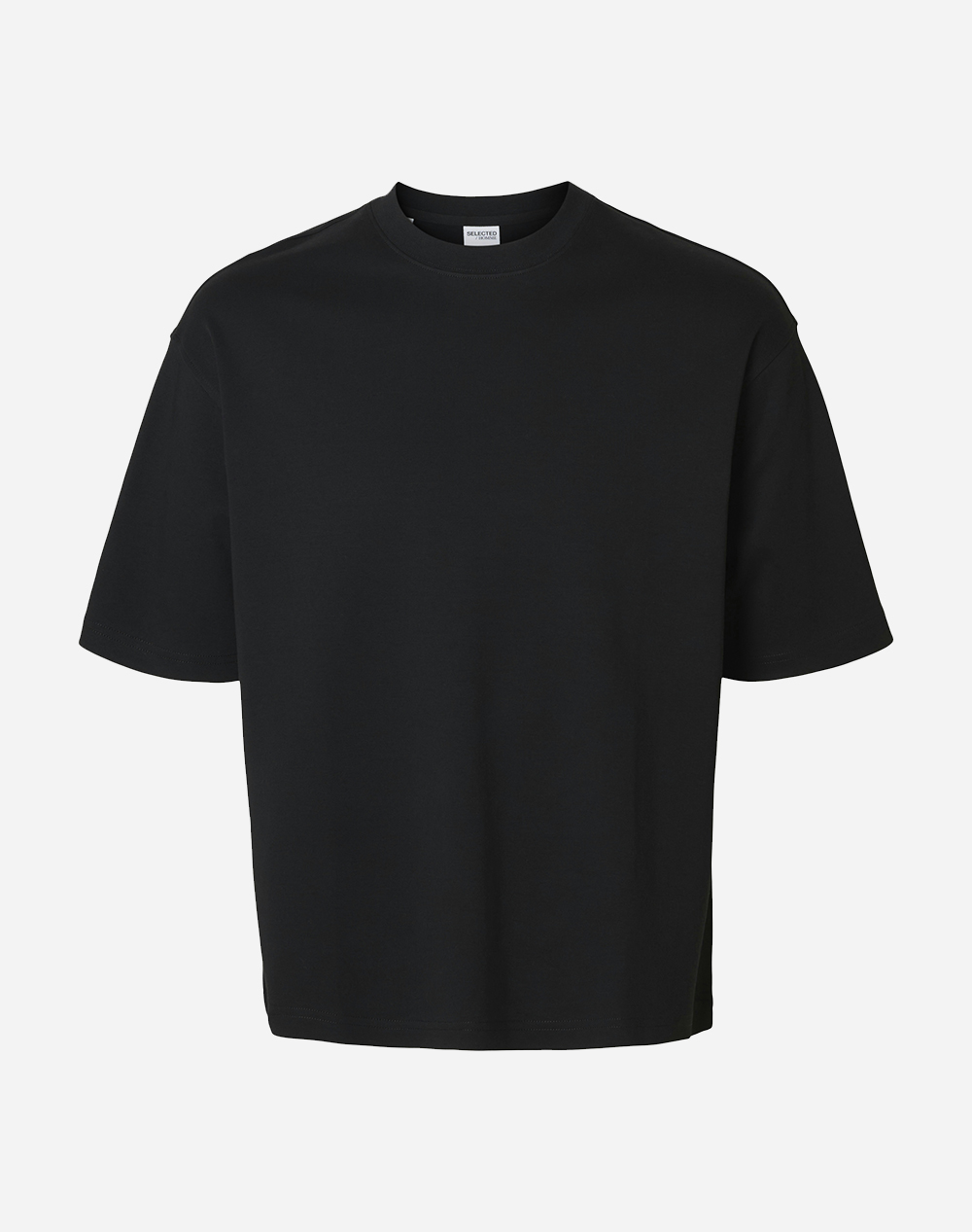 SELECTED SLHRELAXTAJ SS O-NECK TEE