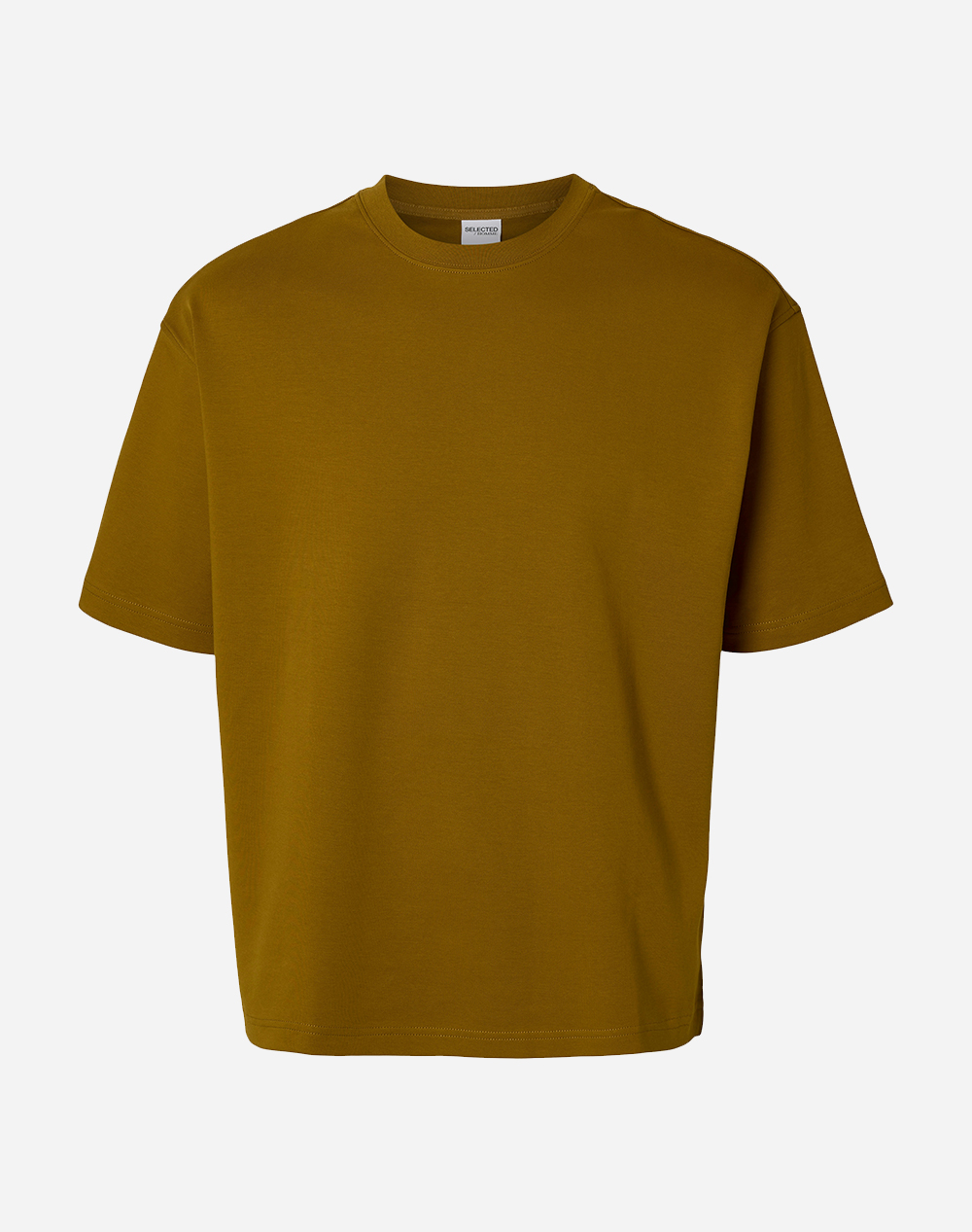 SELECTED SLHRELAXTAJ SS O-NECK TEE