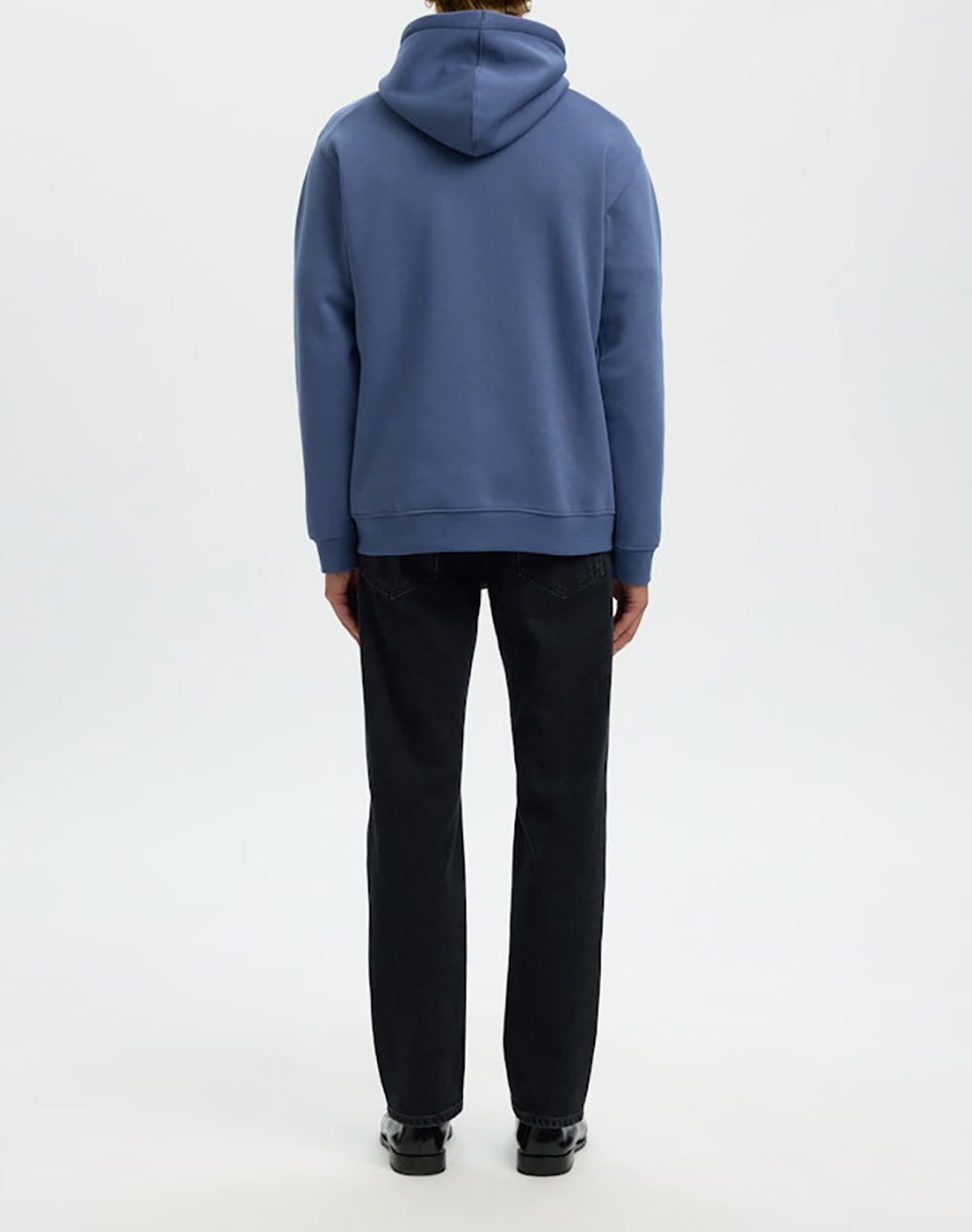 SELECTED SLHHANKIE LOGO HOOD SWEAT NOOS