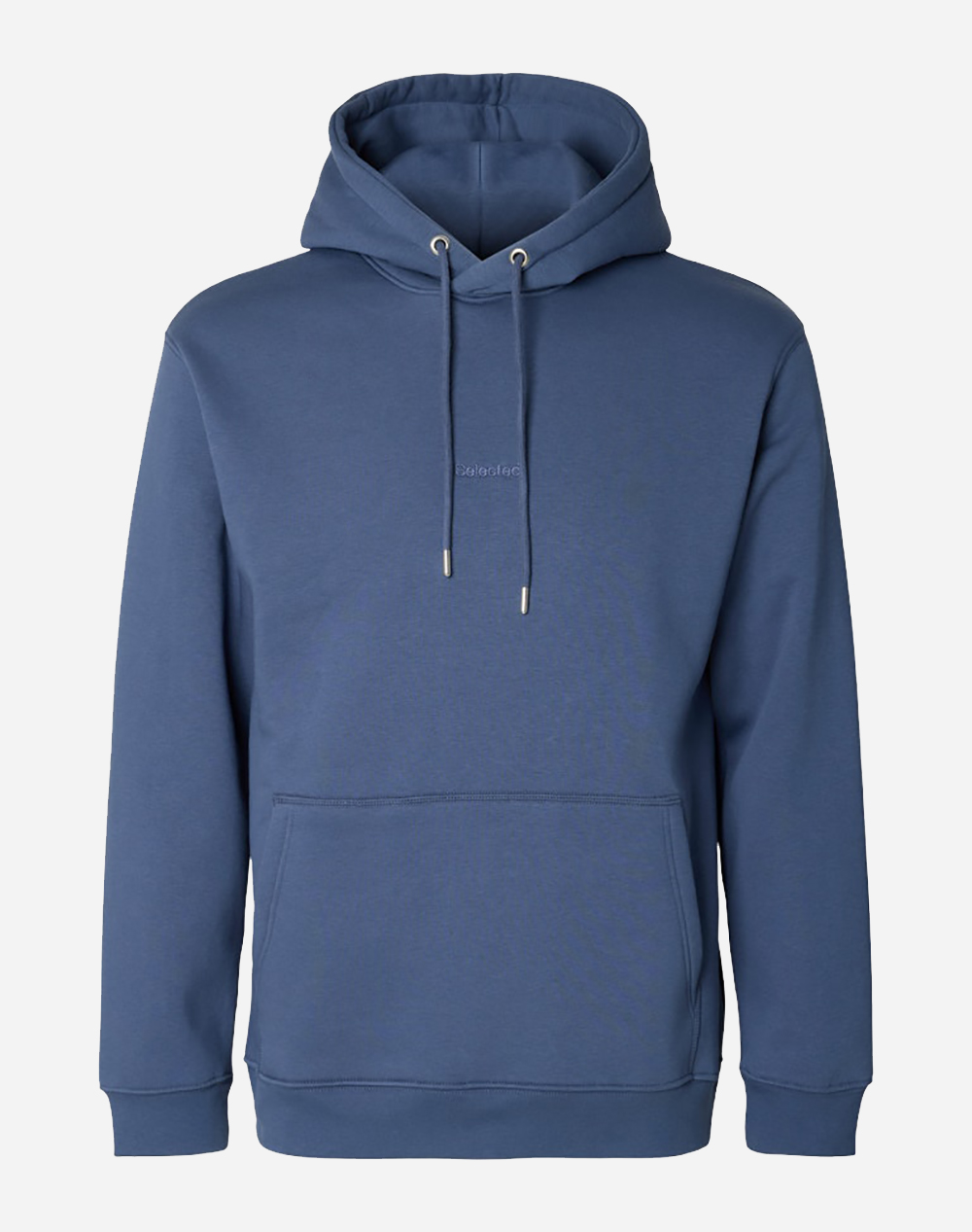 SELECTED SLHHANKIE LOGO HOOD SWEAT NOOS