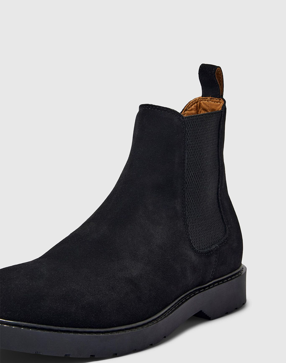 SELECTED SLHTIM SUEDE CHELSEA BOOT