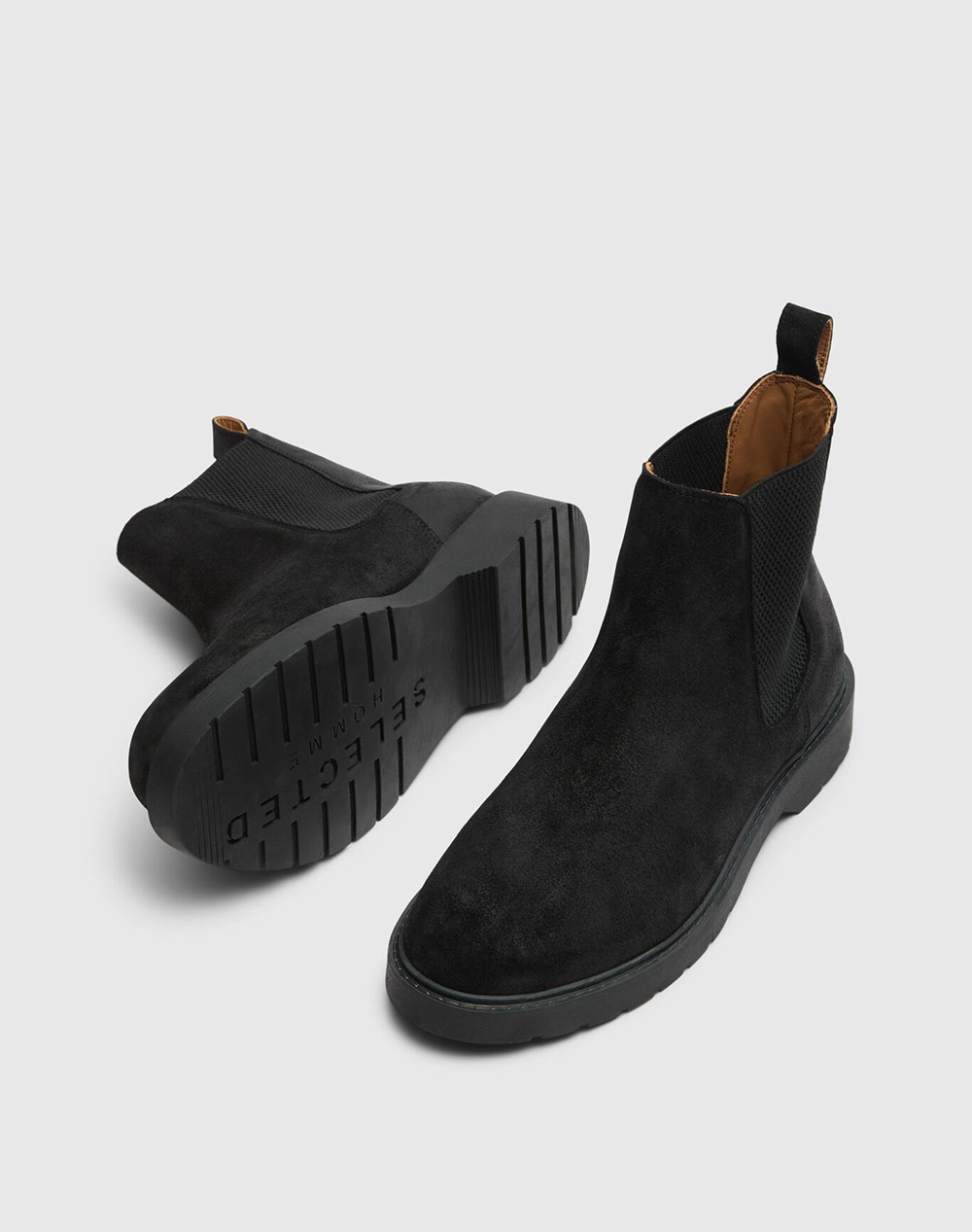 SELECTED SLHTIM SUEDE CHELSEA BOOT