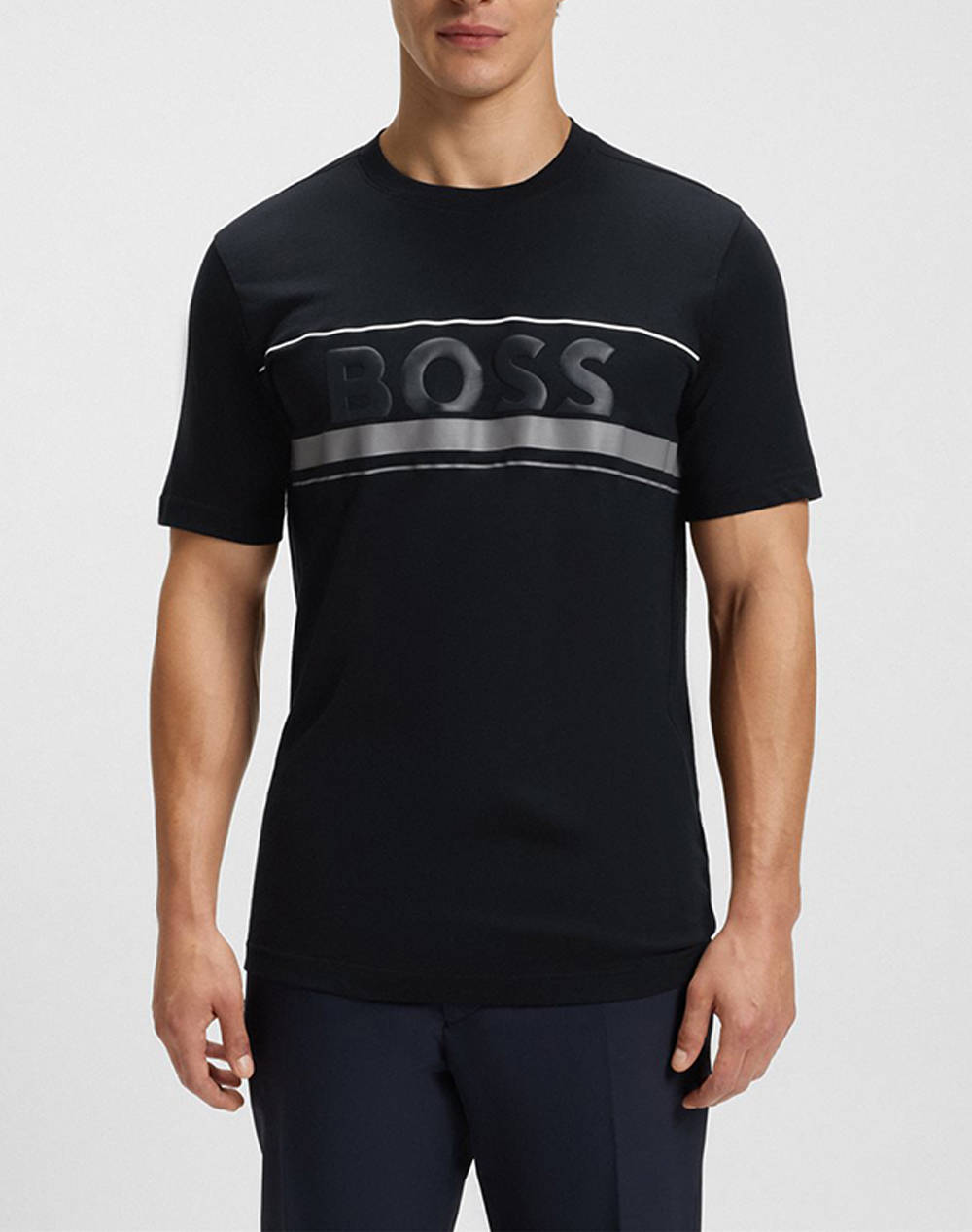 BOSS Tee Iconic Zone 10274735 01