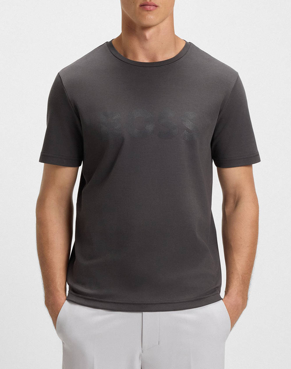 BOSS Tee Logo Future 10273431 01