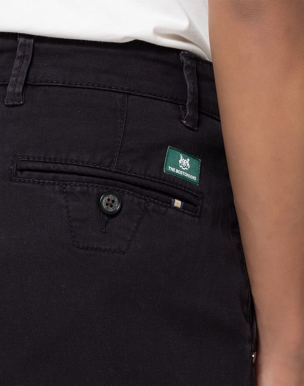 THE BOSTONIANS TROUSERS CAPARDINA REGULAR FIT