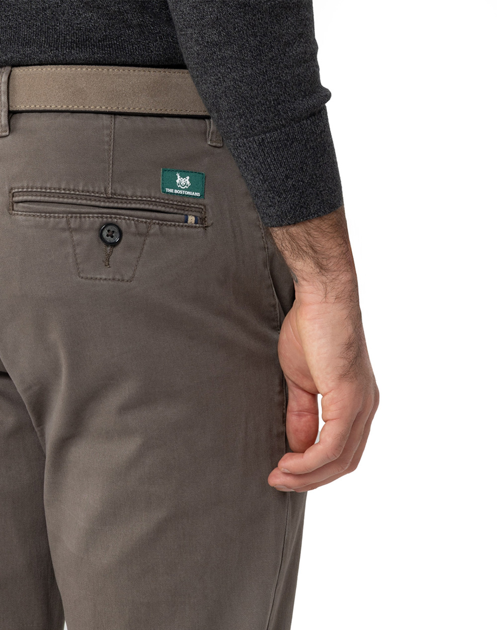 THE BOSTONIANS TROUSERS CAPARDINA REGULAR FIT