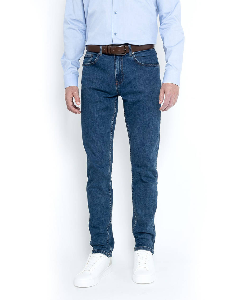 THE BOSTONIANS ПАНТАЛОНИ DENIM 5-POCKET REGULAR FIT