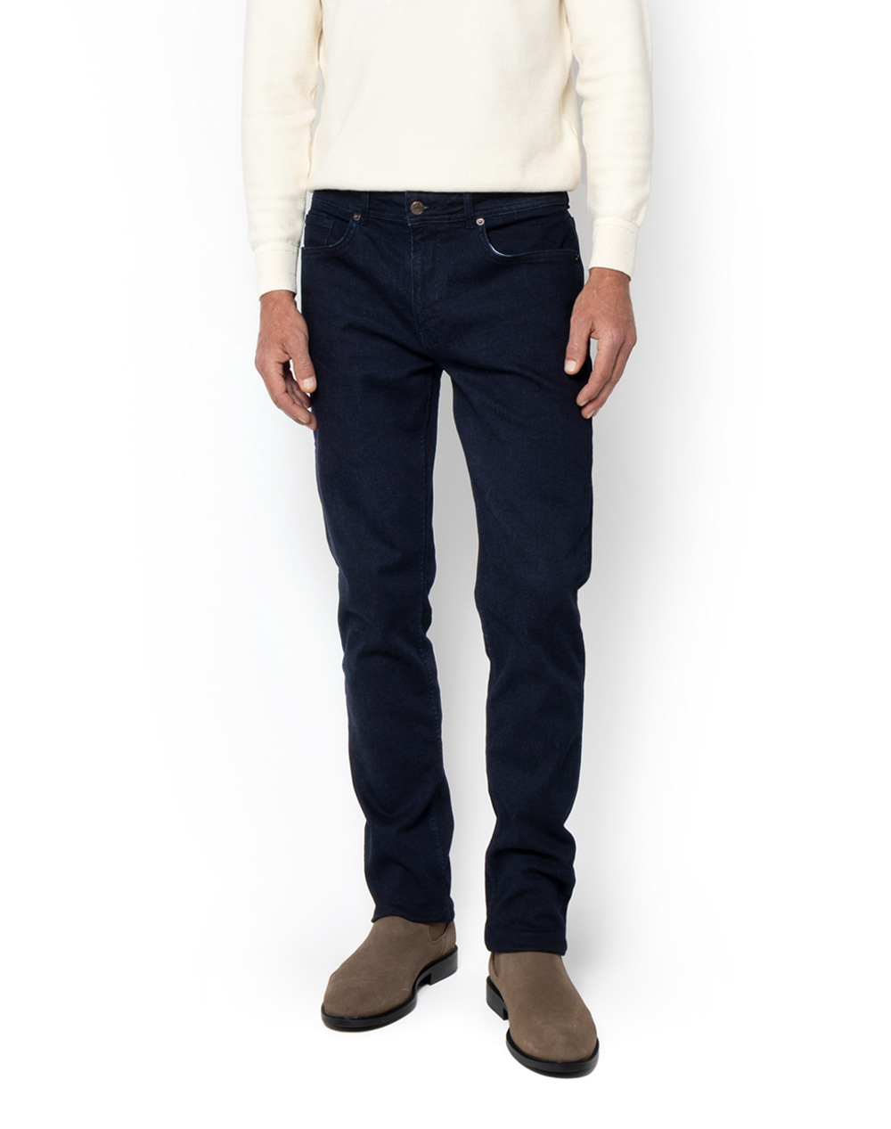 THE BOSTONIANS TROUSERS DENIM 5-POCKET REGULAR FIT