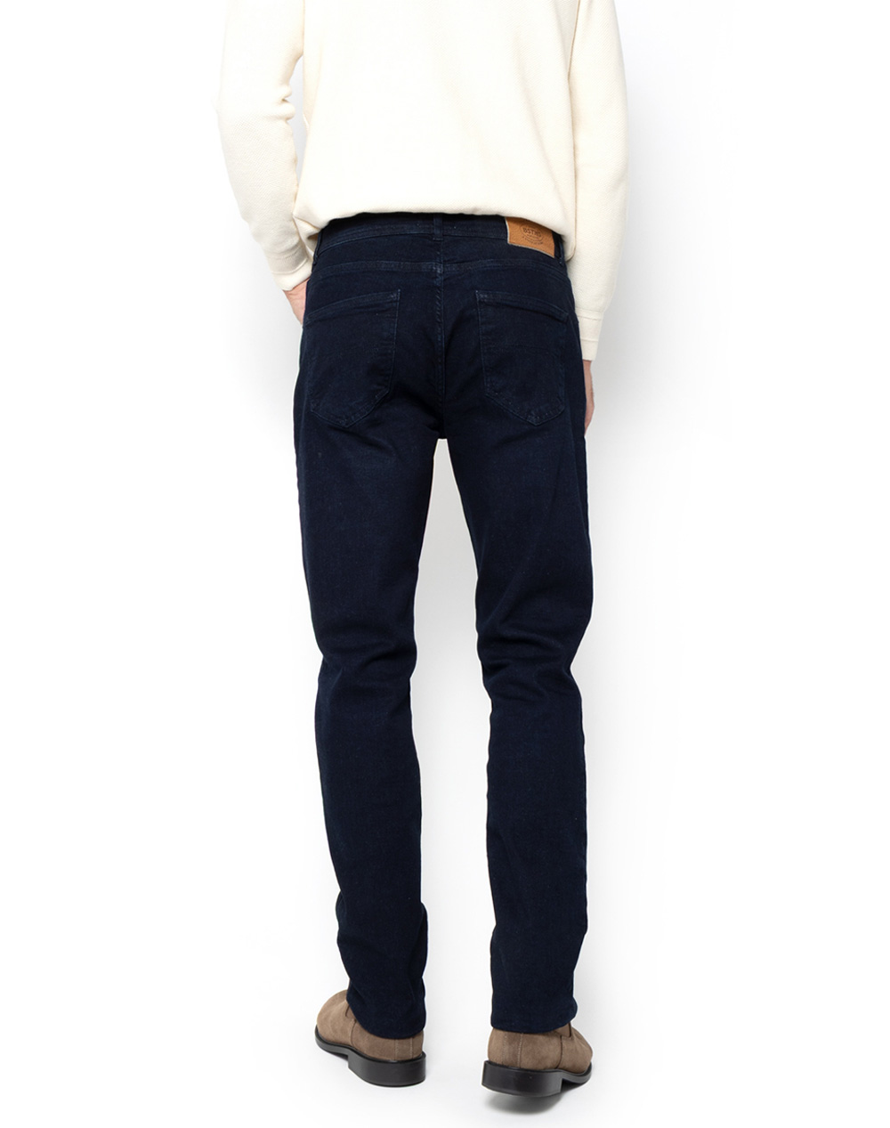 THE BOSTONIANS TROUSERS DENIM 5-POCKET REGULAR FIT