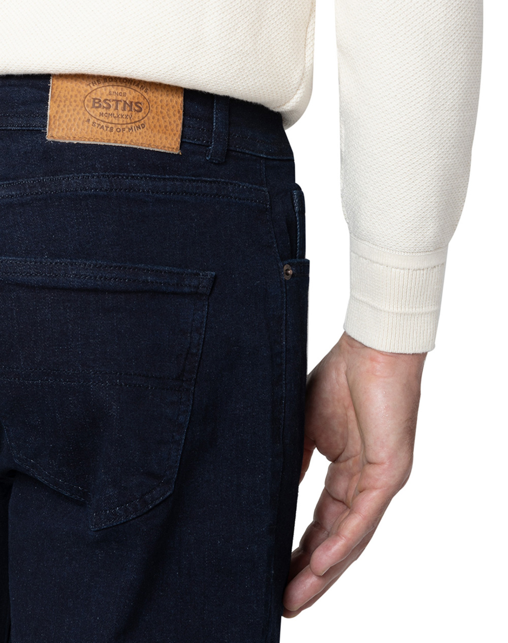 THE BOSTONIANS TROUSERS DENIM 5-POCKET REGULAR FIT