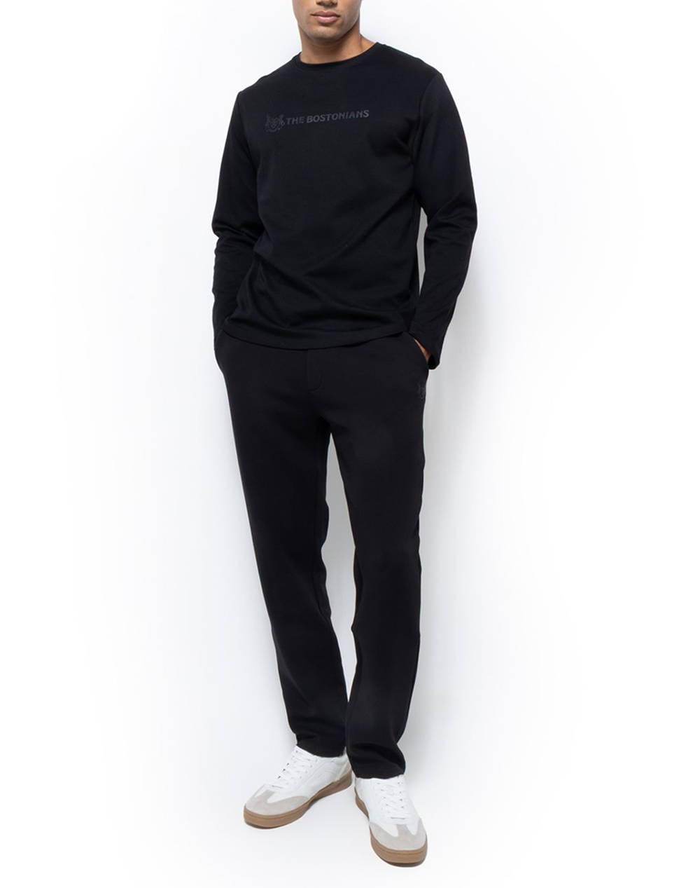 THE BOSTONIANS СПОРТНО ДОЛНИЩЕ ПАМУК REGULAR FIT