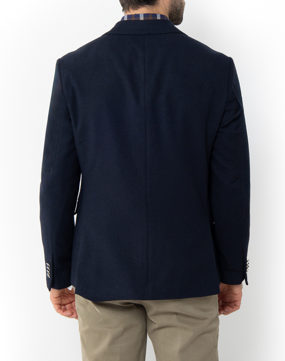 THE BOSTONIANS САКО DOBBY REGULAR FIT