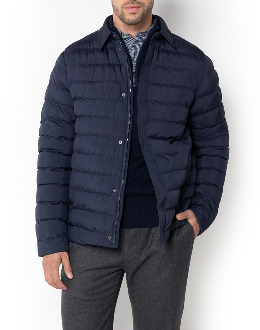 THE BOSTONIANS JACKET BOMBER REGULAR FIT