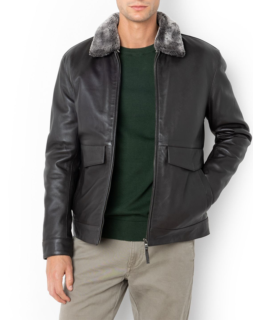 THE BOSTONIANS JACKET REGULAR FIT