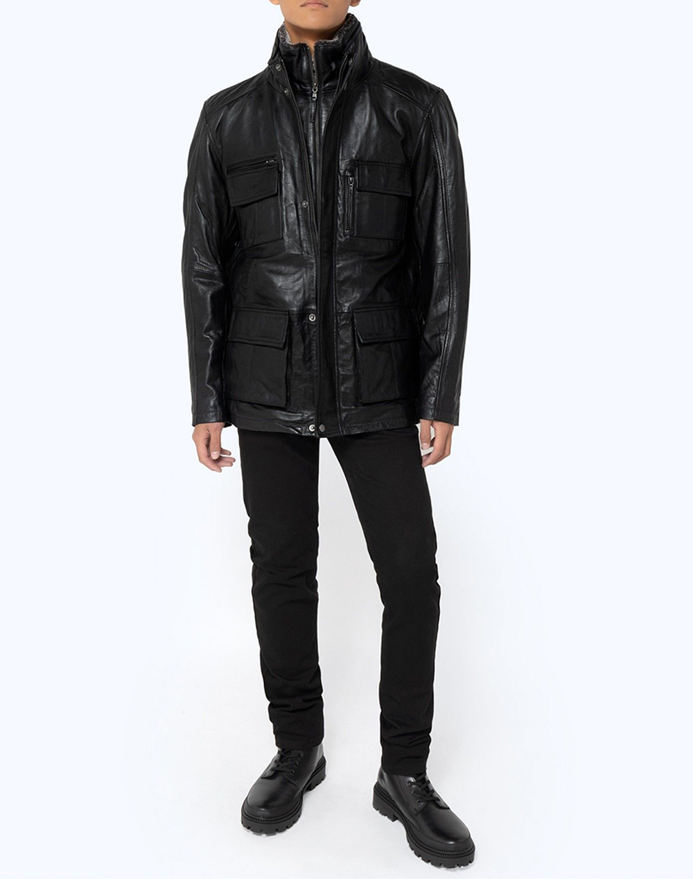 THE BOSTONIANS JACKET PARKA REGULAR FIT