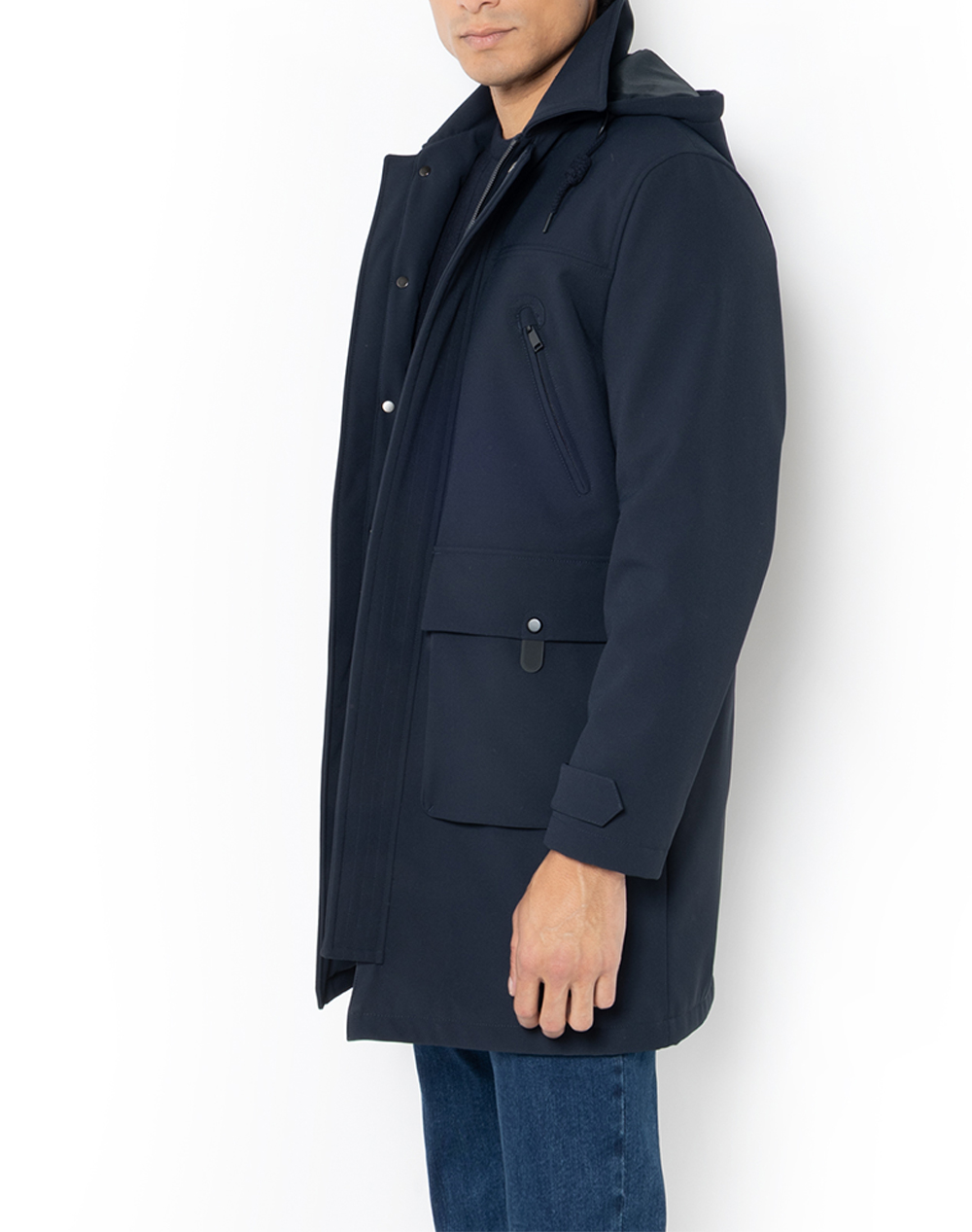 THE BOSTONIANS JACKET PARKA REGULAR FIT