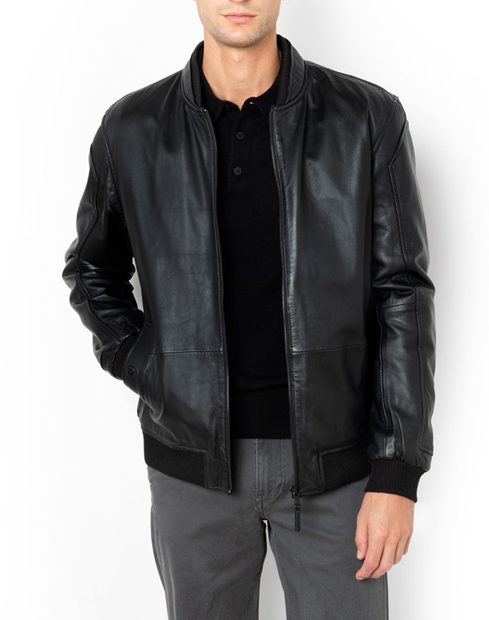 THE BOSTONIANS JACKET BOMBER REGULAR FIT