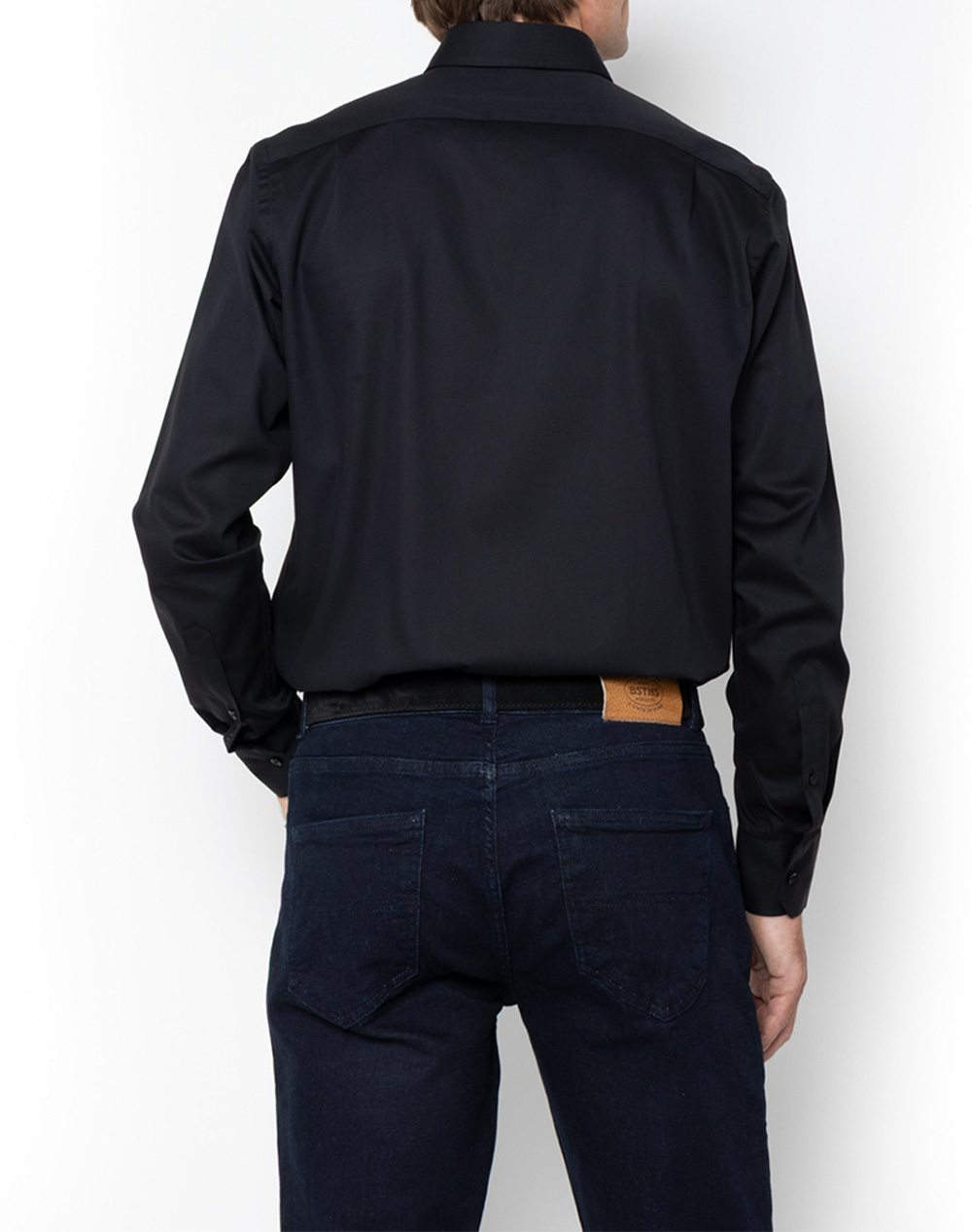 THE BOSTONIANS РИЗА PIQUE CUSTOM FIT PORTO 3 D.014