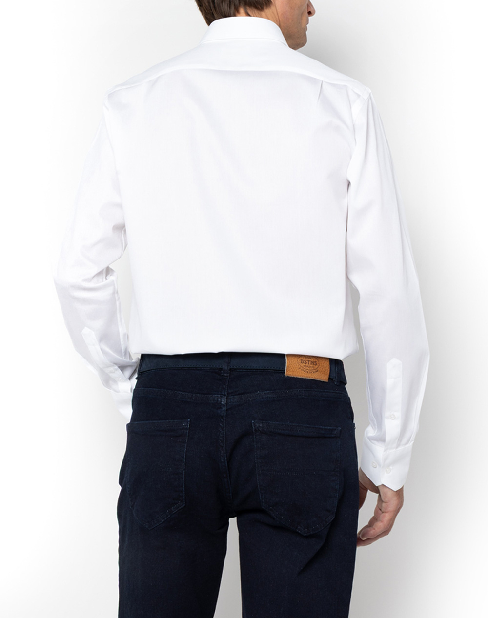 THE BOSTONIANS РИЗА PIQUE CUSTOM FIT PORTO 3 D.014