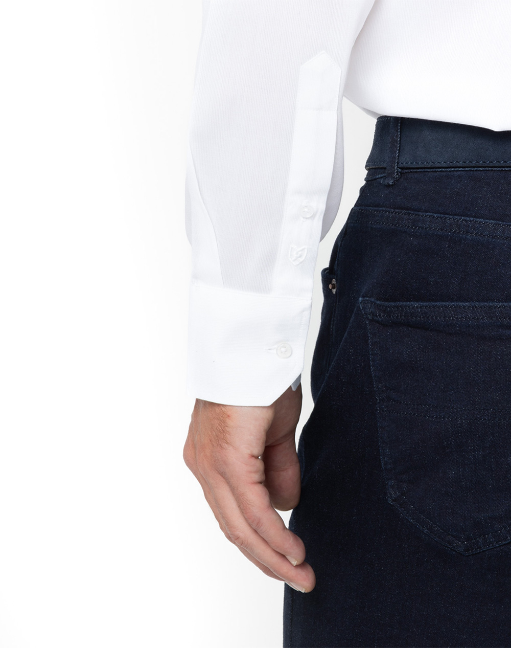 THE BOSTONIANS РИЗА PIQUE CUSTOM FIT PORTO 3 D.014