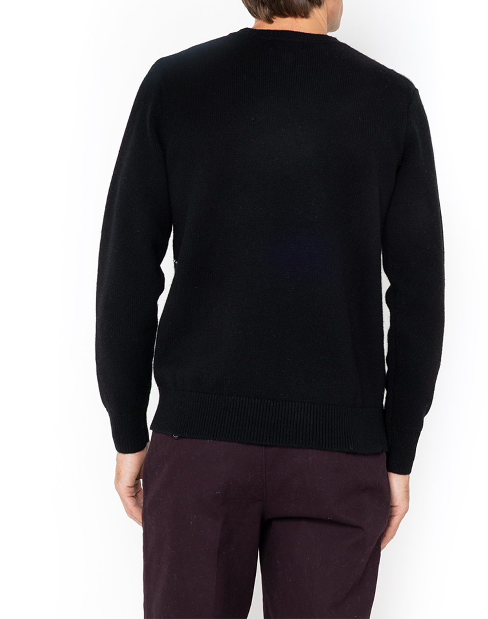 THE BOSTONIANS KNITTED JACQUARD NECKLACEREGULAR FIT
